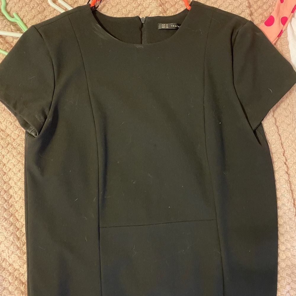 Black Zara dress
